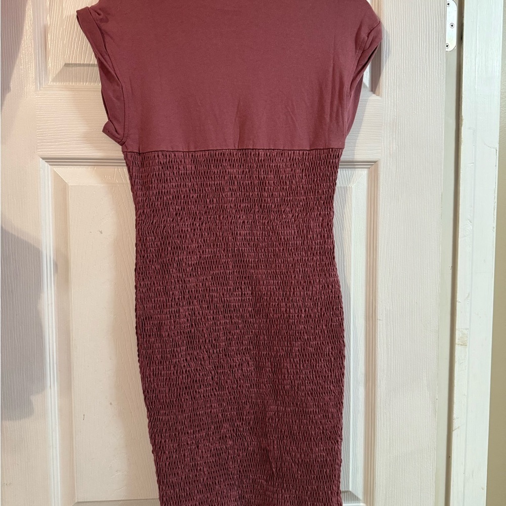 MABLE Mauve Mini Dress - Picture 4 of 4